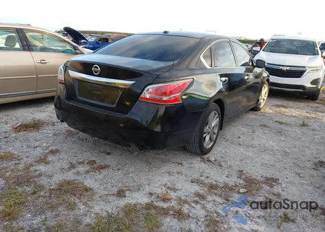 2014 Nissan Altima 2.5 Sv from USA, damaged, VIN 1N4AL3AP6EC188690